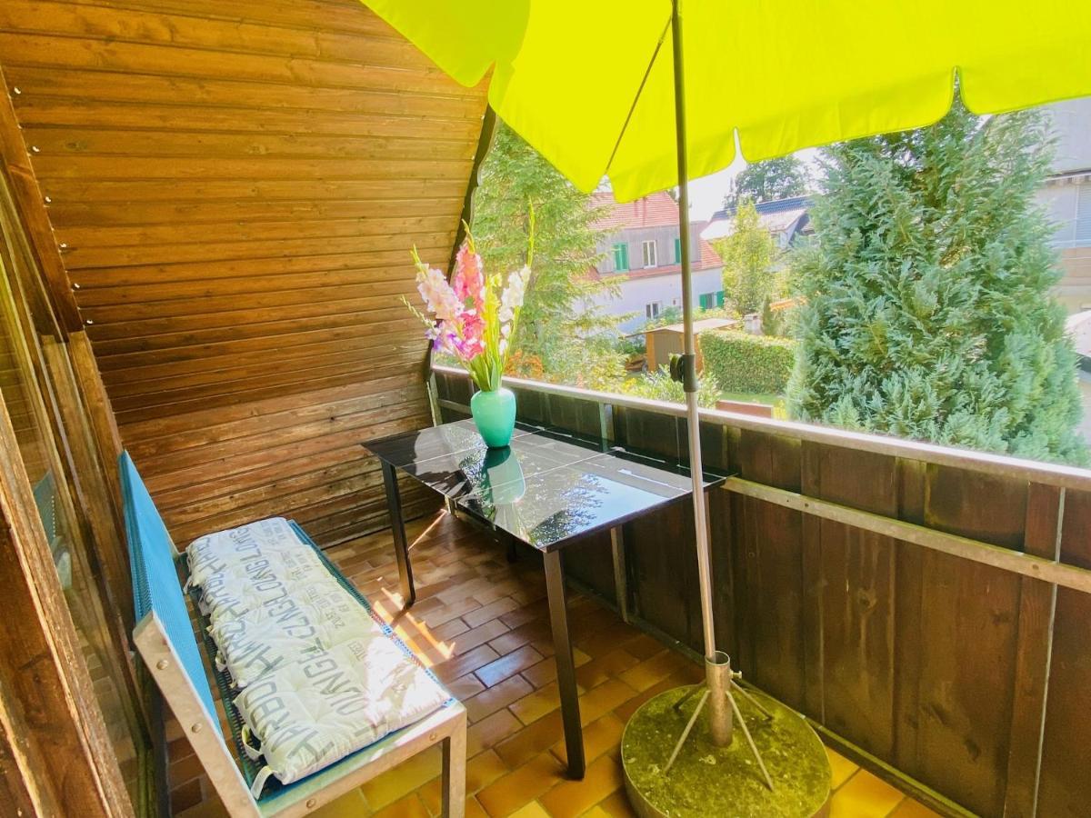 Auszeit-Ort Mit Wohlfuehl-Garantie Apartment นอย-อุล์ม ภายนอก รูปภาพ