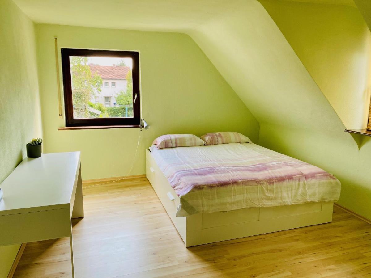 Auszeit-Ort Mit Wohlfuehl-Garantie Apartment นอย-อุล์ม ภายนอก รูปภาพ
