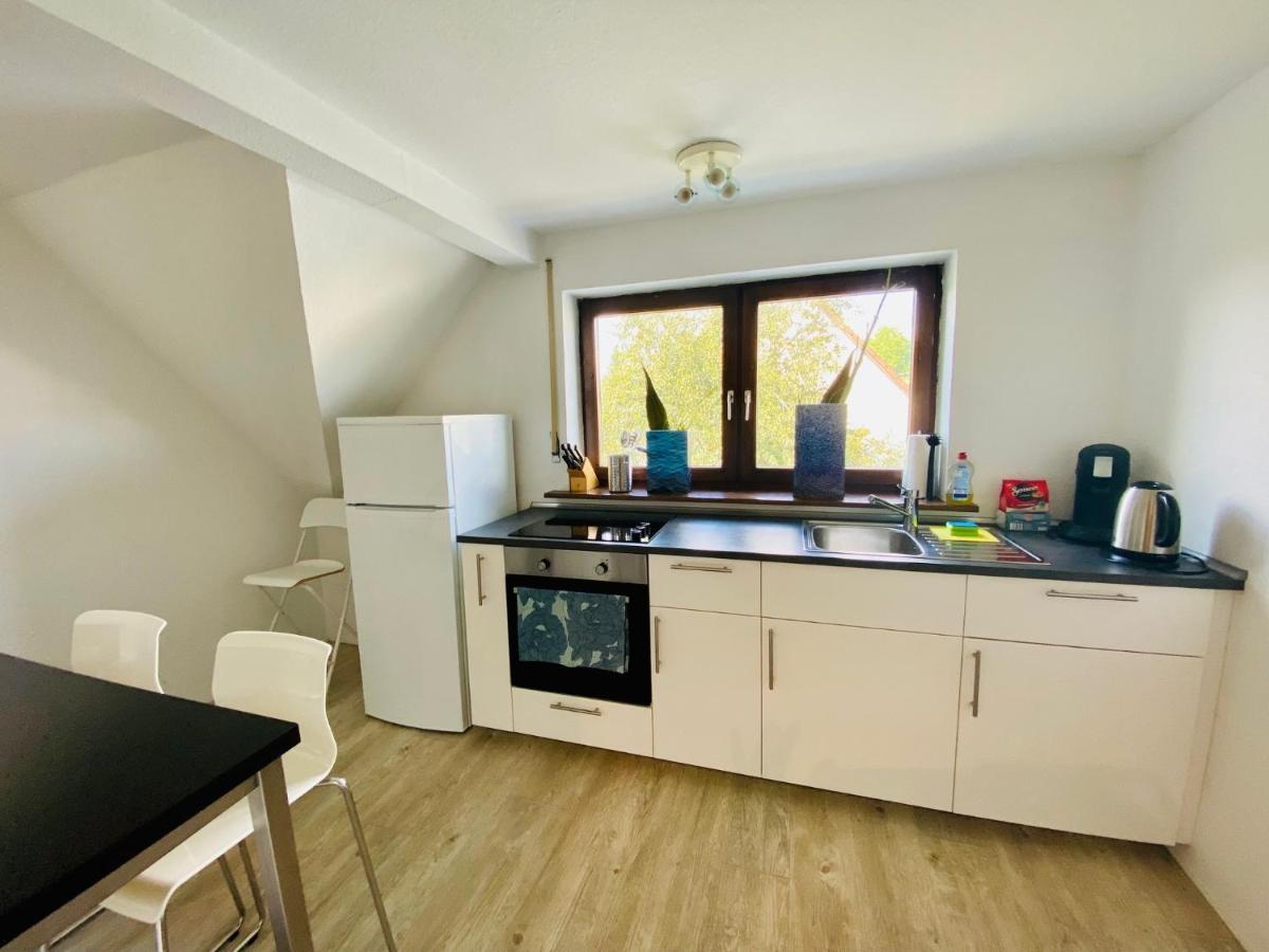 Auszeit-Ort Mit Wohlfuehl-Garantie Apartment นอย-อุล์ม ภายนอก รูปภาพ