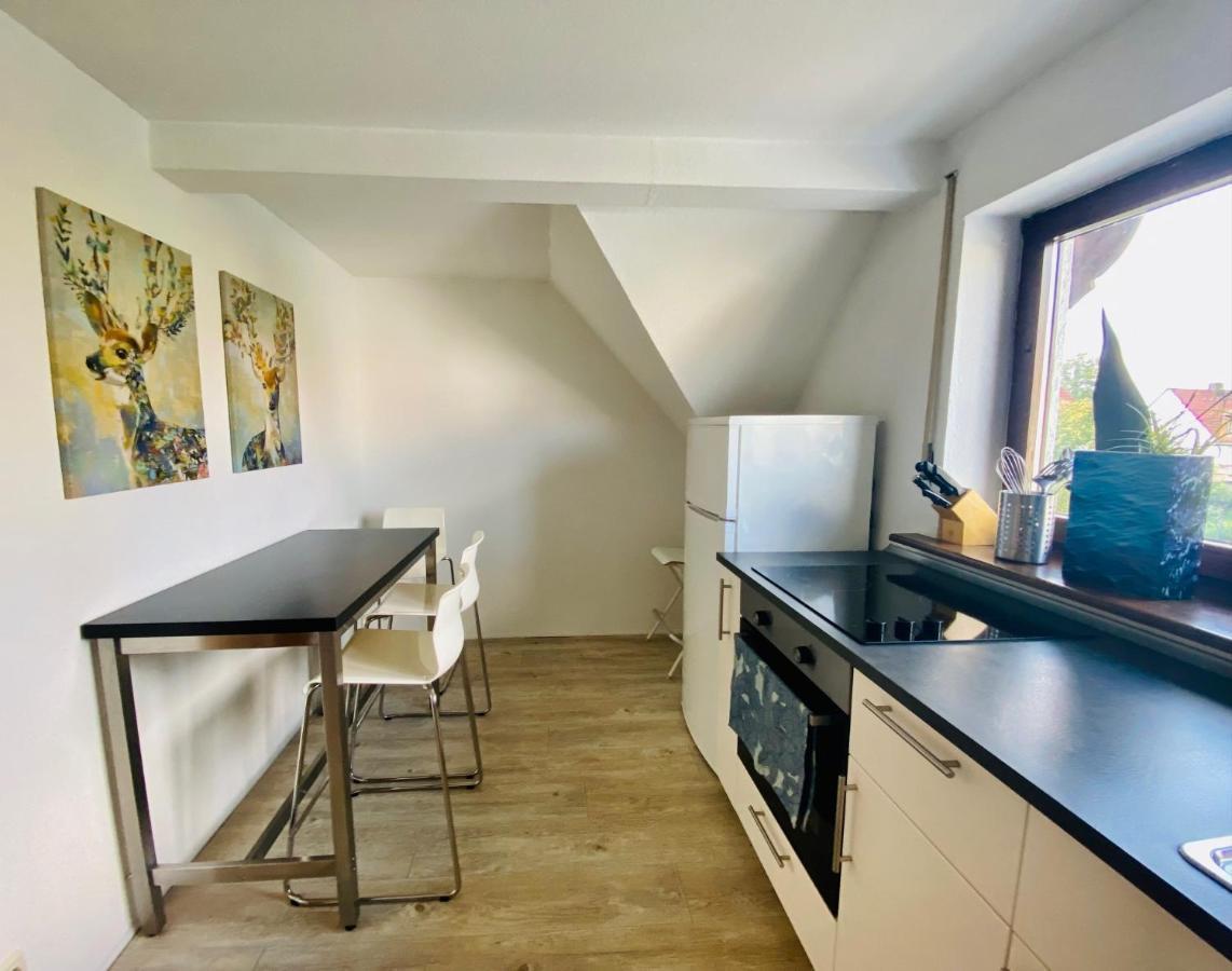 Auszeit-Ort Mit Wohlfuehl-Garantie Apartment นอย-อุล์ม ภายนอก รูปภาพ